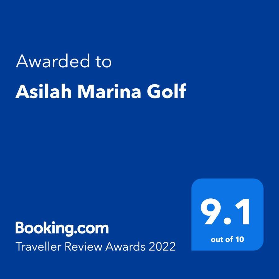 Asilah Marina Golf Appartement Экстерьер фото